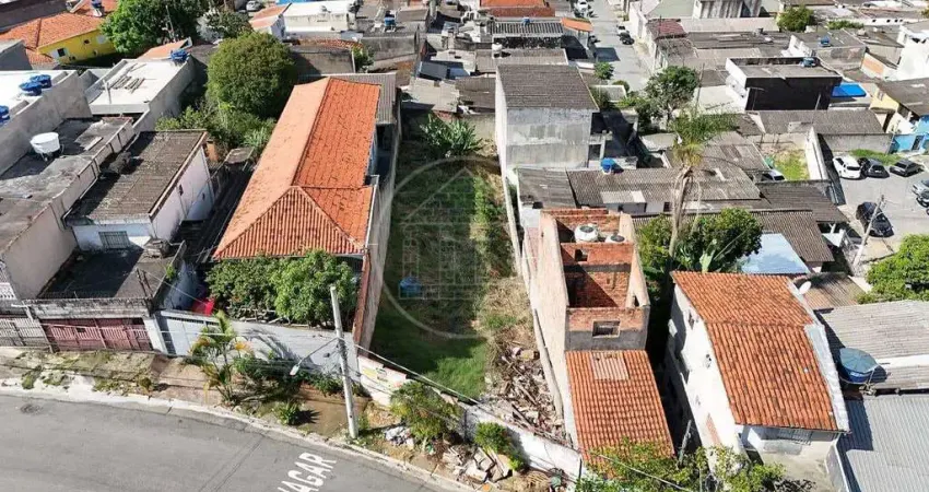 Terreno à venda no Jardim Bela Vista (Zona Sul), São Paulo