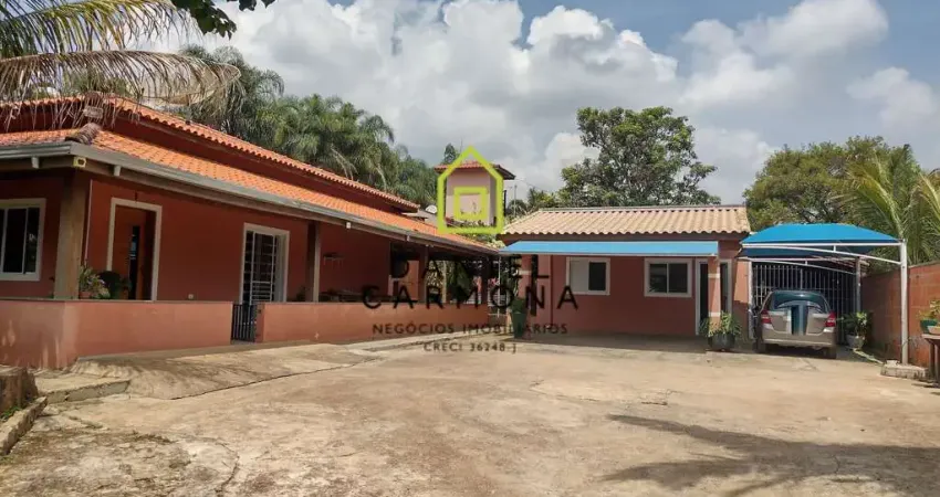 Belíssima chácara c/ 02 casas - bairro pedregulho - indaiatuba/sp