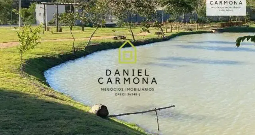 Terreno em condomínio para venda em jardim laguna indaiatuba-sp
