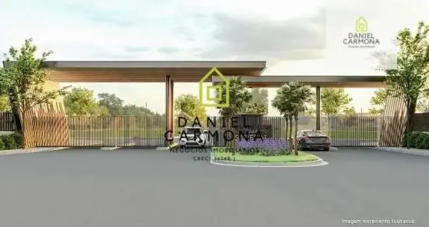 Terreno 747 m² - comercial -condomínio sapezal - indaiatuba/sp