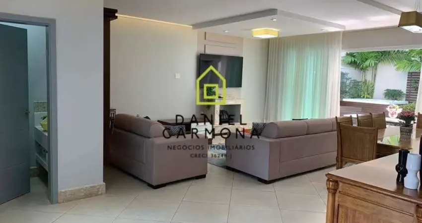 Belíssimo sobrado 03 suítes - vila residencial green park- indaiatuba/sp