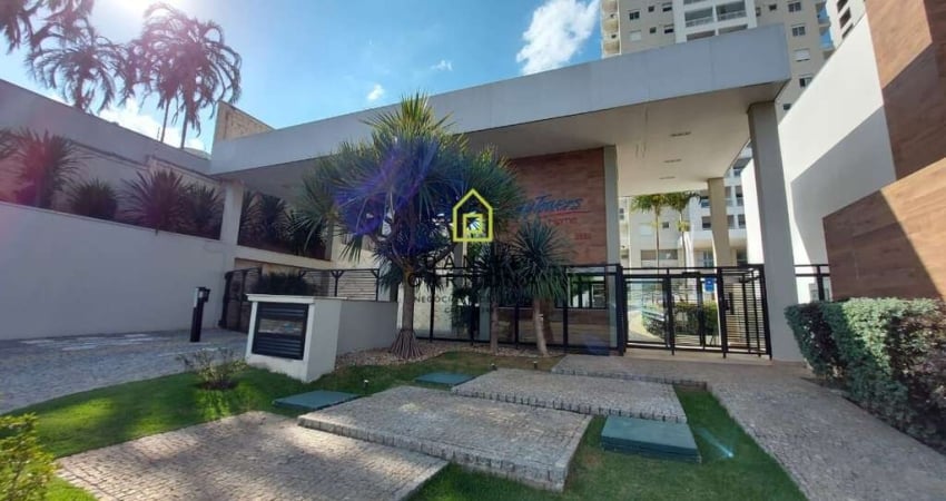 Apartamento 02 Suítes - Mobiliado- Cond. Sky Towers - Vila Homero- Indaiatuba/SP