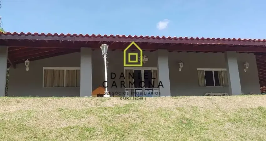 Belíssima chácara 03 suítes/03 casas- terras de itaici - indaiatuba/sp