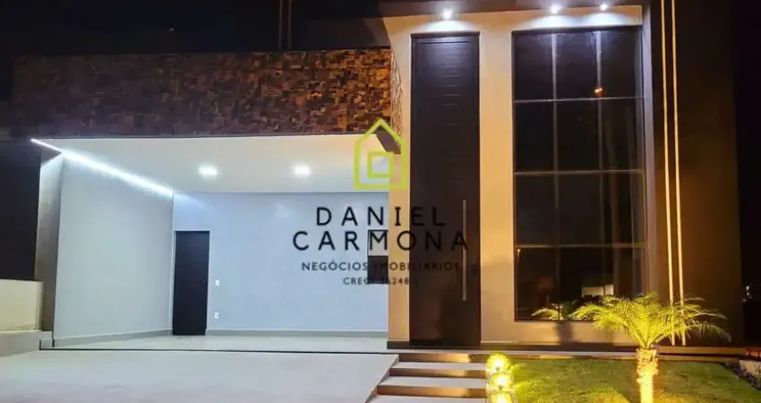 Belíssima casa térrea 03 dormitórios e  1 suítes - residencial evidências - indaiatuba/sp