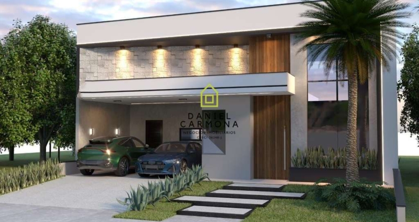 Linda Casa Térrea 03 Suítes - Jardim Residencial Maria Candida - Indaiatuba/SP