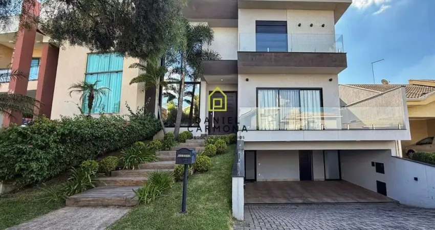 Belíssimo Sobrado 03 Suítes - Condomínio Amstalden Residence - Indaiatuba/SP