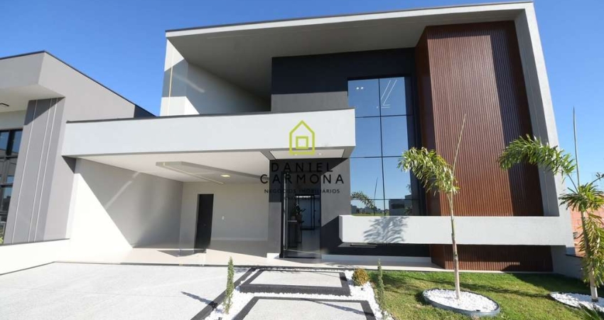 Belíssima  Casa Térrea 03 Suítes - Jardim Residencial Maria Candida - Indaiatuba/SP