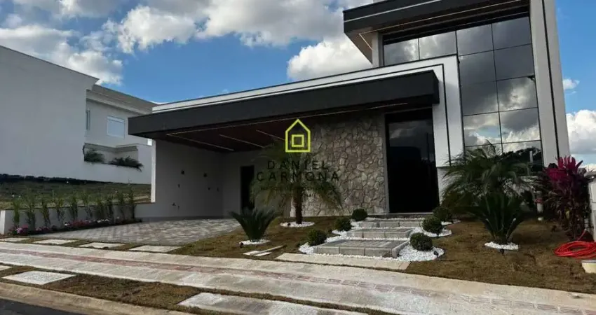 Belíssima Casa Térrea 03 Suítes - Residencial London Park - Indaiatuba/SP.