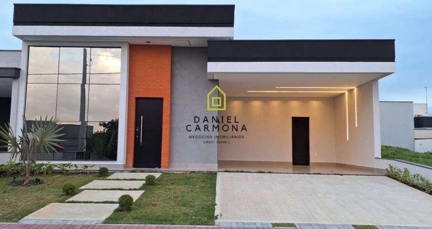 Linda Casa Térrea 03 Suítes - Jardim Laguna - Indaiatuba/SP