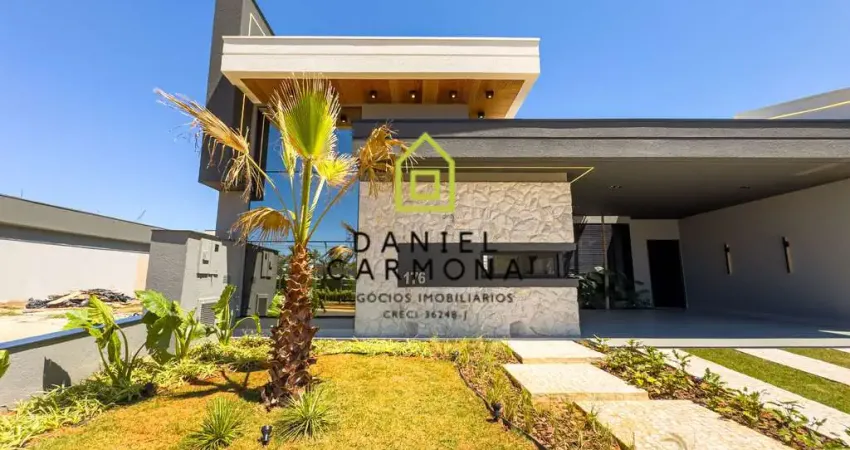 Belíssima casa térrea 03 suítes  - condomínio sapezal - indaiatuba/sp