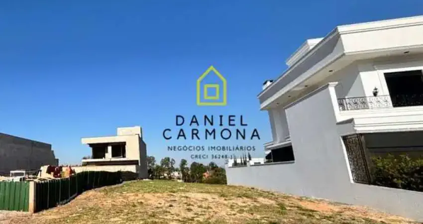 Terreno em condomínio fechado à venda no Jardim Villa Sapezal, Indaiatuba