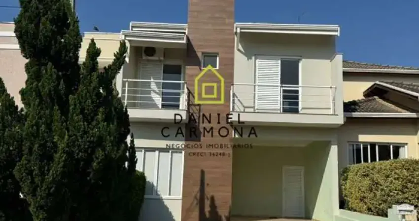 Lindo sobrado 03 suítes - condomínio vista verde - indaiatuba/sp