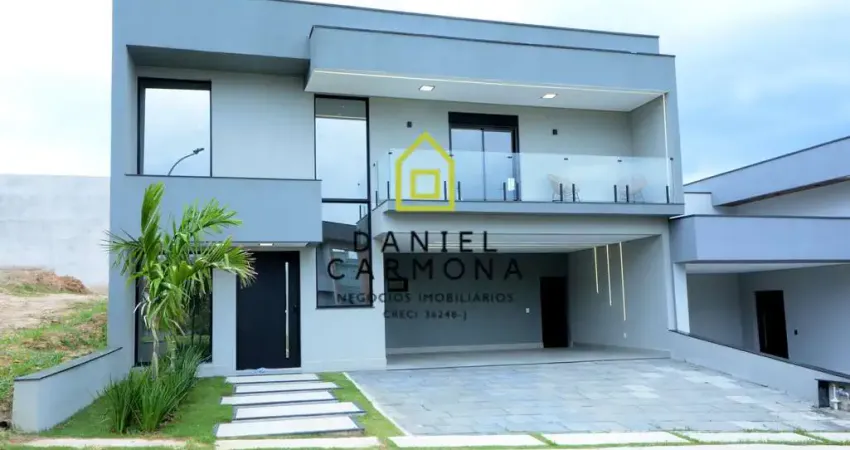 Belíssimo sobrado 03 suítes - residencial london park - indaiatuba/sp