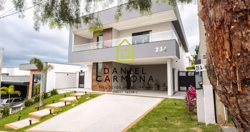 Belíssimo sobrado 03 suítes - condomínio helvétia park ii - indaiatuba/sp