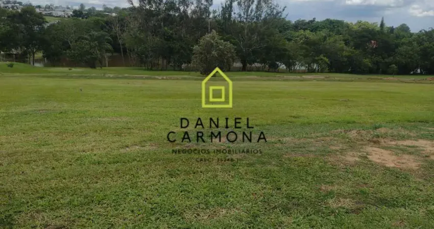 Terreno 1.000 m² - Fundo para o Lago- Condomínio Jardins do Golfe - Indaiatuba/SP