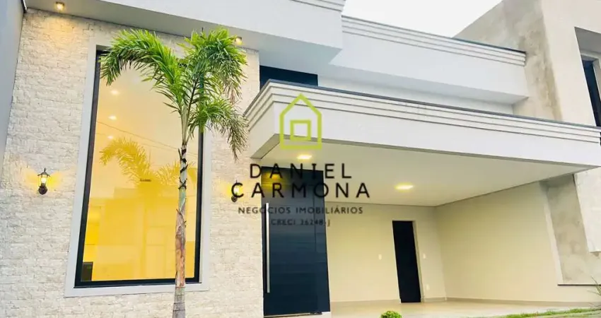 Belíssima Casa Térrea 03 Suítes - Jardim Piemonte - Indaiatuba/SP