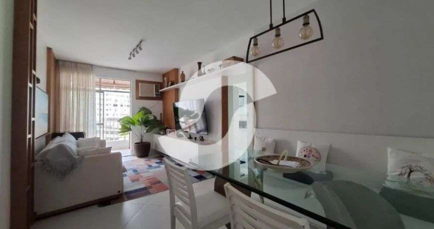 Apartamento à venda 2 quartos 01 vaga em Icaraí - Niterói - RJ