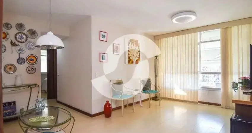 Apartamento à a venda 2 quartos, 2 vagas, em Icaraí - Niterói - RJ