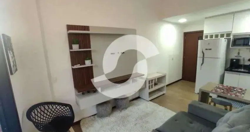 Loft à venda, 01 vaga, varanda, Praia de Piratininga - Niterói - RJ