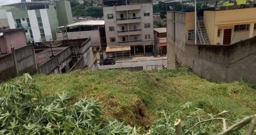 Terreno para venda possui 384 metros quadrados em Benfica - Juiz de Fora - MG