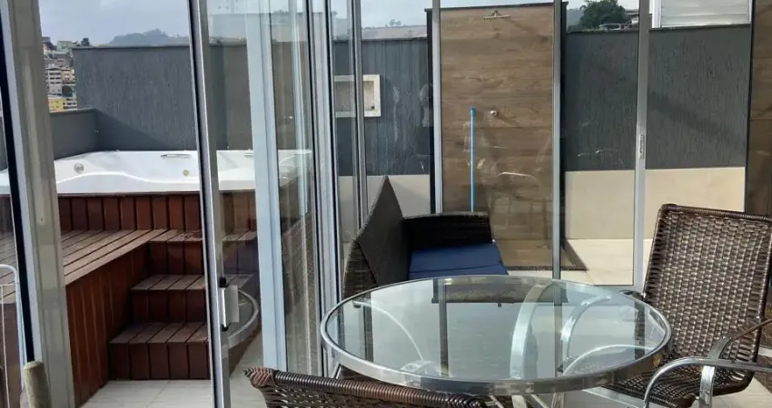 Cobertura com 3 quartos à venda no Fontesville II, Juiz de Fora 