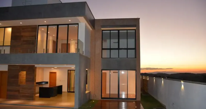 Casa alto padrão a venda condomínio spinaville - juiz de fora