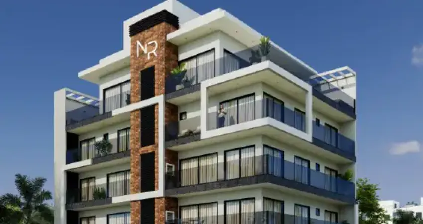 Apartamentos á venda frente mar em Matinhos Edifício Luméa