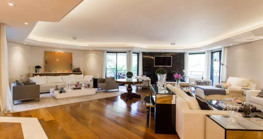 Apartamento com 3 quartos à venda na Avenida Juriti, 307, Moema, São Paulo