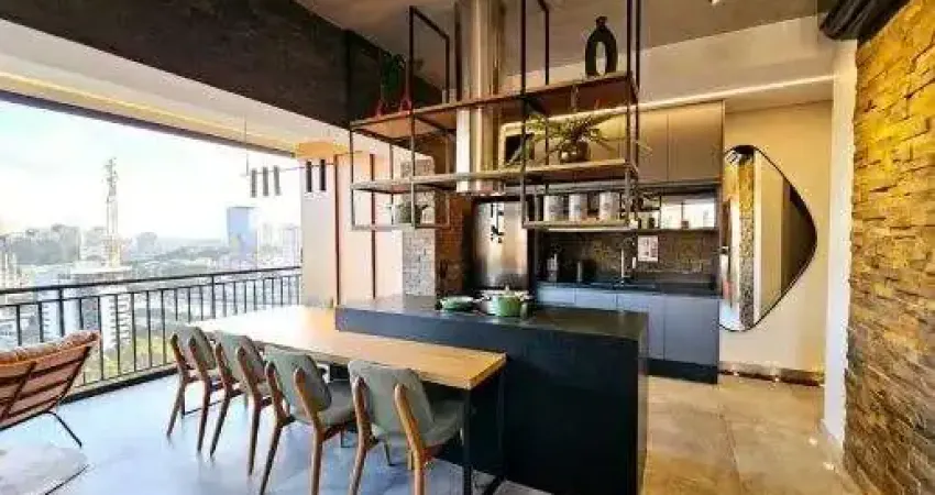 Apartamento com 1 quarto para alugar na Rua Jean Peltier, 275, Cidade Monções, São Paulo