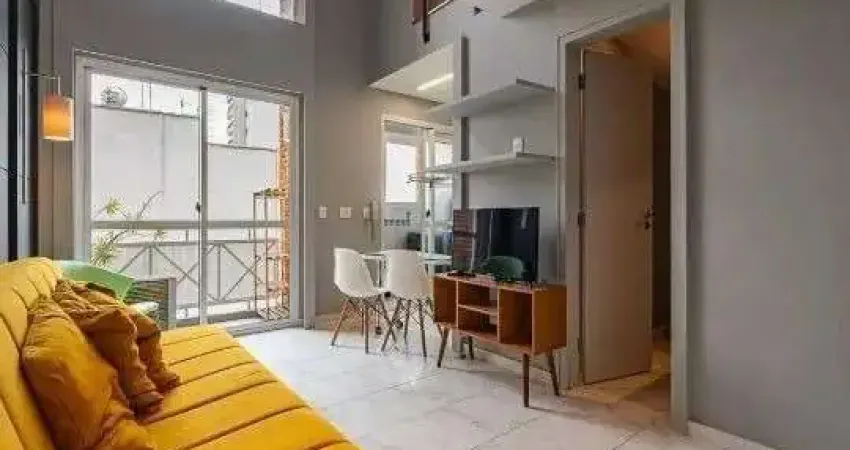 Loft com 1 quarto à venda na Rua Manuel da Nóbrega, 646, Paraíso, São Paulo