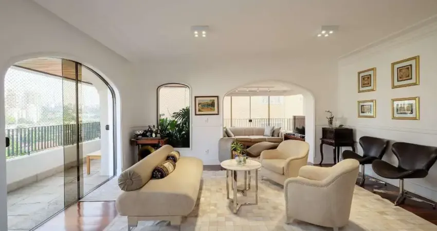 Apartamento com 4 quartos à venda na Rua Traipu, 568, Pacaembu, São Paulo