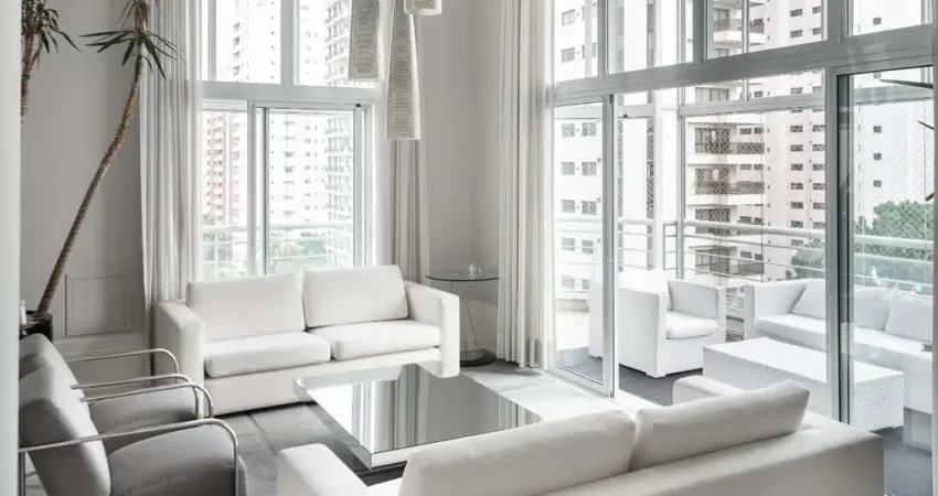 Apartamento com 4 quartos à venda na Alameda dos Aicás, 159, Moema, São Paulo