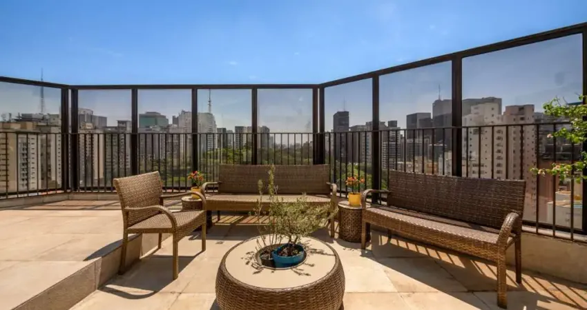 Cobertura com 4 quartos à venda na Alameda Itu, 547, Cerqueira César, São Paulo