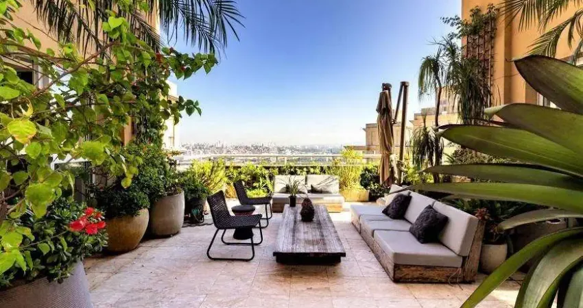 Cobertura com 4 quartos para alugar na Avenida das Nações Unidas, 4797, Alto de Pinheiros, São Paulo