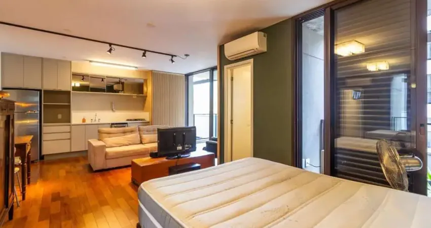 Apartamento com 1 quarto à venda na Rua Capote Valente, 900, Pinheiros, São Paulo