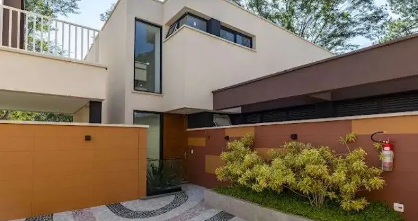 Casa em condomínio fechado com 4 quartos à venda na Avenida Professor Rubens Gomes de Souza, 1003, Jardim Cordeiro, São Paulo