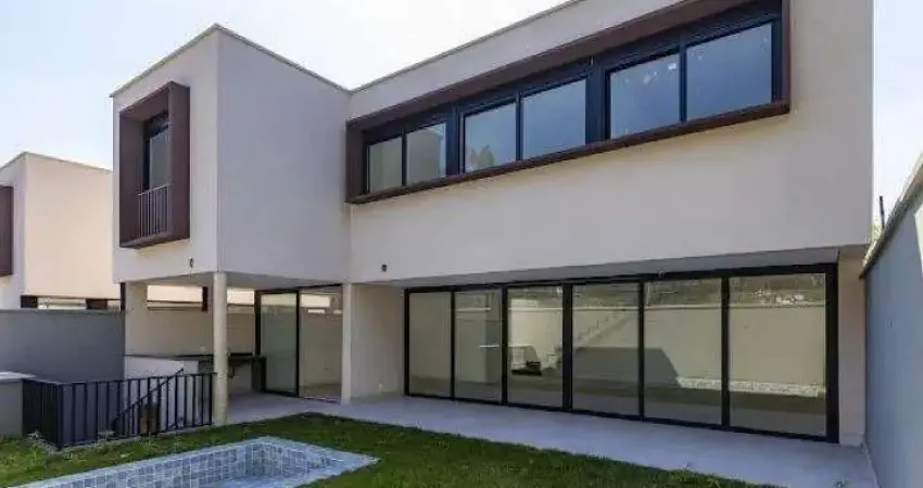 Casa em condomínio fechado com 4 quartos à venda na Avenida Professor Rubens Gomes de Souza, 1002, Jardim Cordeiro, São Paulo