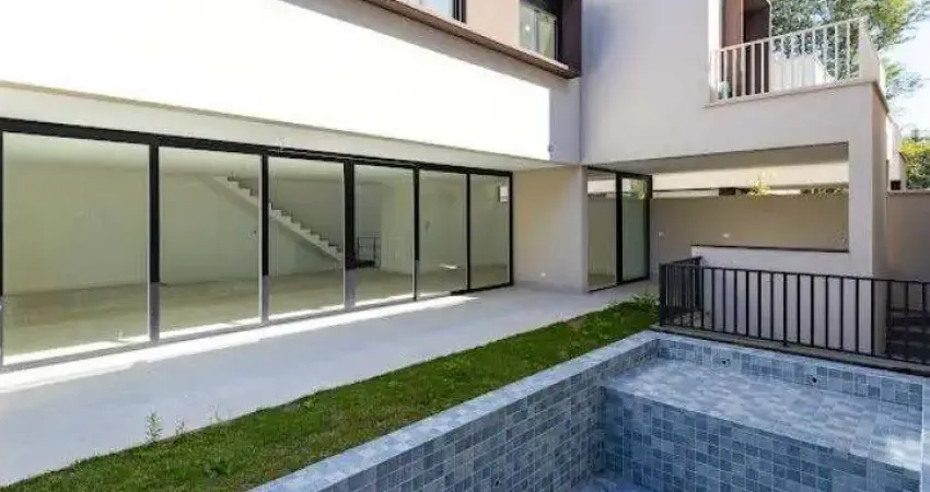 Casa em condomínio fechado com 4 quartos à venda na Avenida Professor Rubens Gomes de Souza, 1000, Jardim Cordeiro, São Paulo