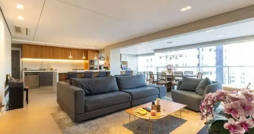 Apartamento com 4 quartos à venda na Rua Doutor José Áureo Bustamante, 301, Santo Amaro, São Paulo