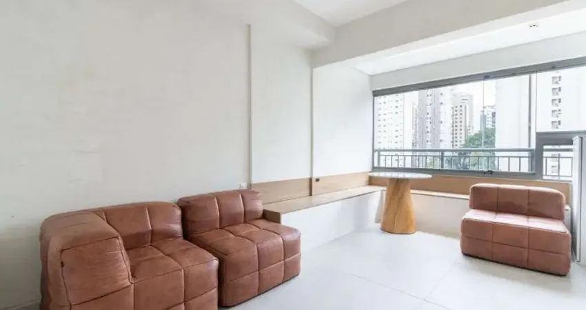 Apartamento com 1 quarto para alugar na Avenida Jamaris, 407, Moema, São Paulo