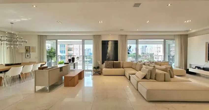 Apartamento com 4 quartos à venda na Avenida Açocê, 562, Indianópolis, São Paulo