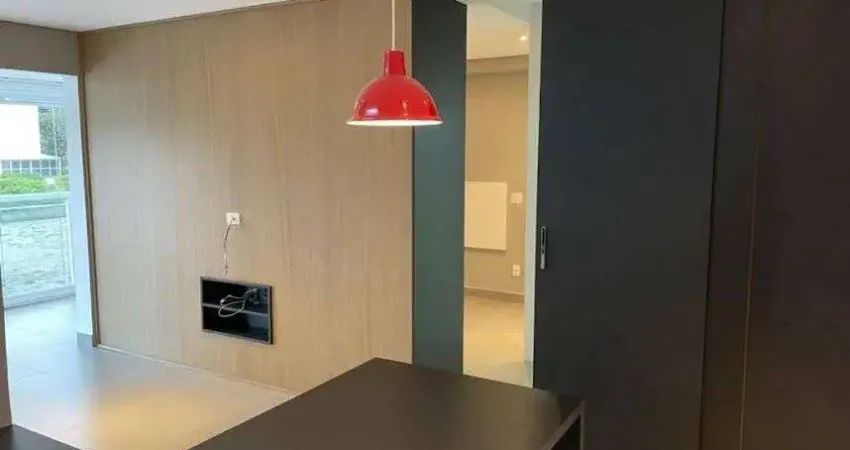 Apartamento com 1 quarto à venda na Rua Professor José Leite e Oiticica, 434, Brooklin, São Paulo