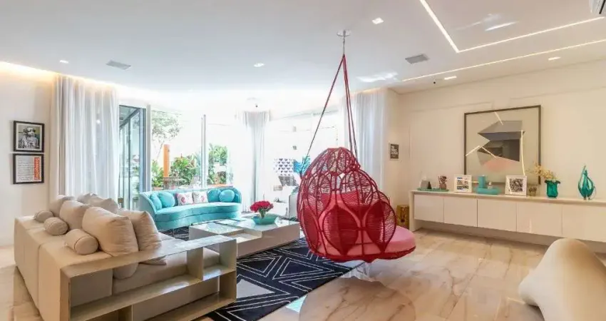 Casa em condomínio fechado com 4 quartos à venda na Rua Job Lane, 590, Alto da Boa Vista, São Paulo