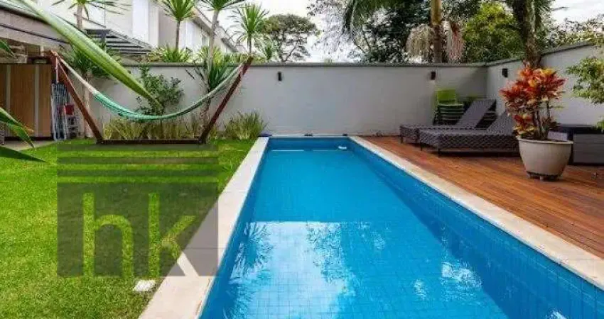 Casa em condomínio fechado com 4 quartos à venda na Rua Cassiano Ricardo, 123, Jardim Cordeiro, São Paulo