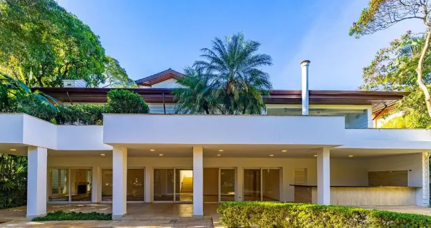 Casa em condomínio fechado com 4 quartos à venda na Rua Heron Domingues, 115, Jardim Cordeiro, São Paulo