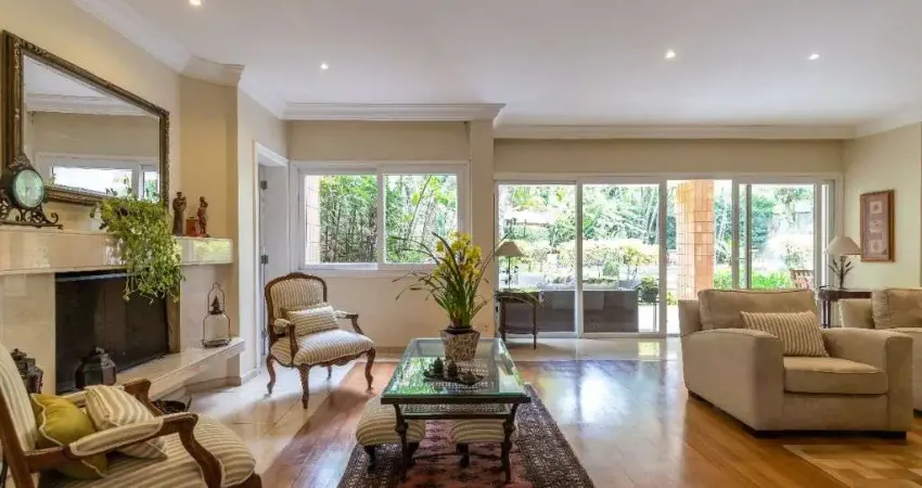 Casa em condomínio fechado com 4 quartos à venda na Rua Heron Domingues, 115, Jardim Cordeiro, São Paulo