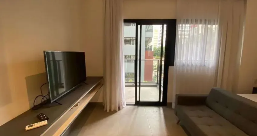 Apartamento com 1 quarto à venda na Rua Capote Valente, 80, Pinheiros, São Paulo