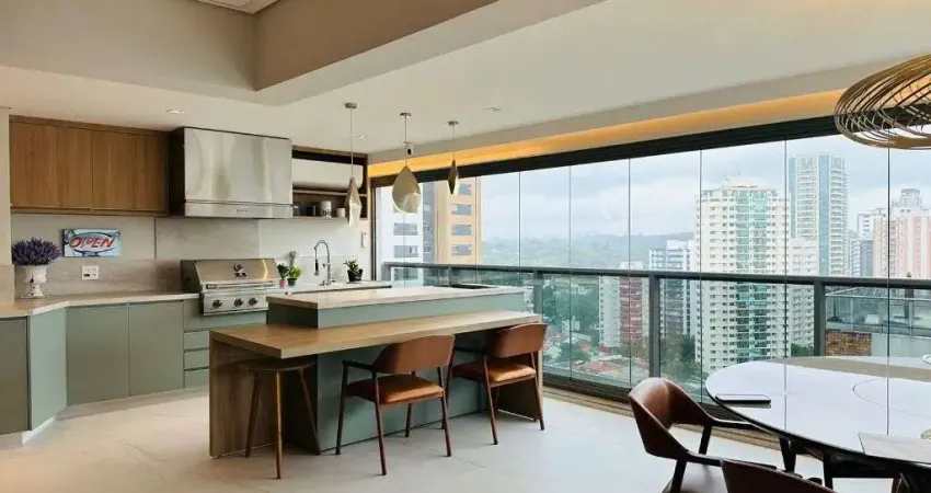 Apartamento com 2 quartos à venda na Rua Gabriele D'Annunzio, 195, Campo Belo, São Paulo