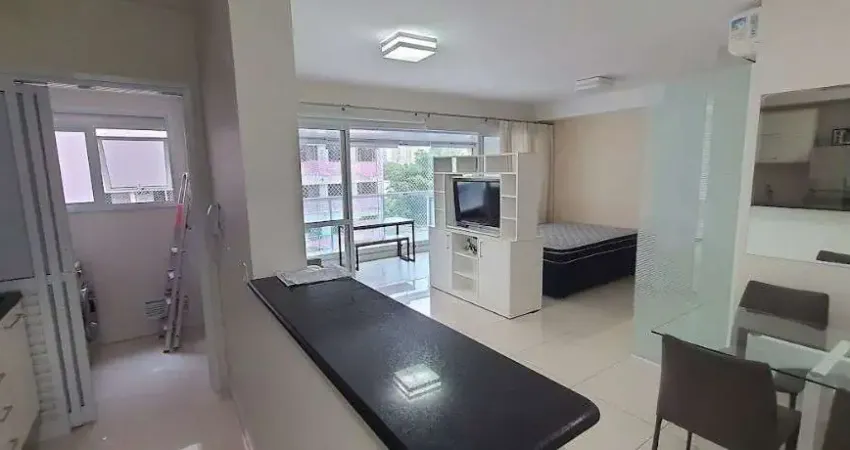 Apartamento com 1 quarto para alugar na Rua Professor José Leite e Oiticica, 434, Brooklin, São Paulo
