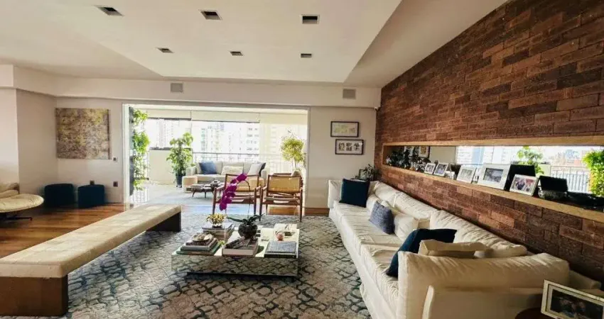 Apartamento com 4 quartos à venda na Rua Gabriele D'Annunzio, 73, Campo Belo, São Paulo